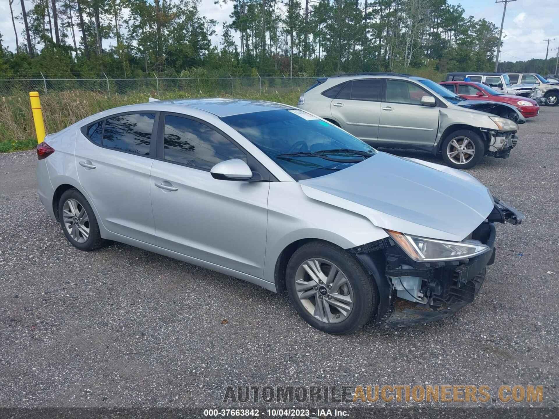 KMHD84LF8KU843243 HYUNDAI ELANTRA 2019