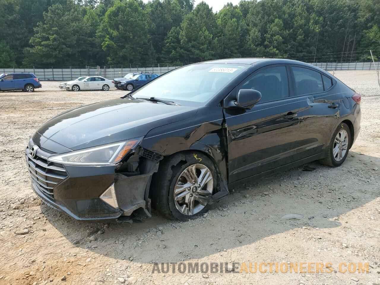 KMHD84LF8KU845686 HYUNDAI ELANTRA 2019