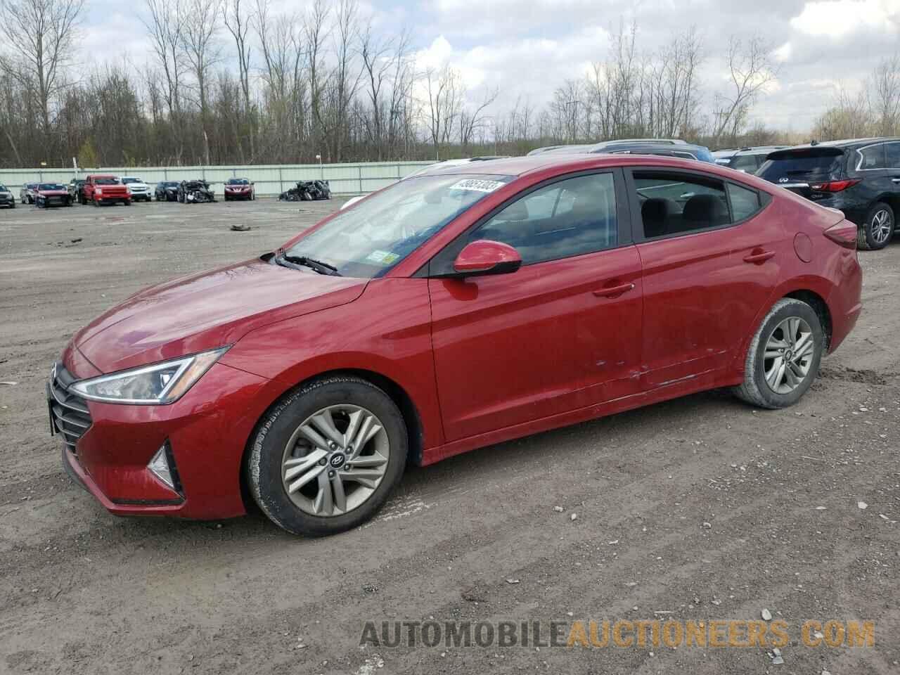 KMHD84LF8KU849401 HYUNDAI ELANTRA 2019