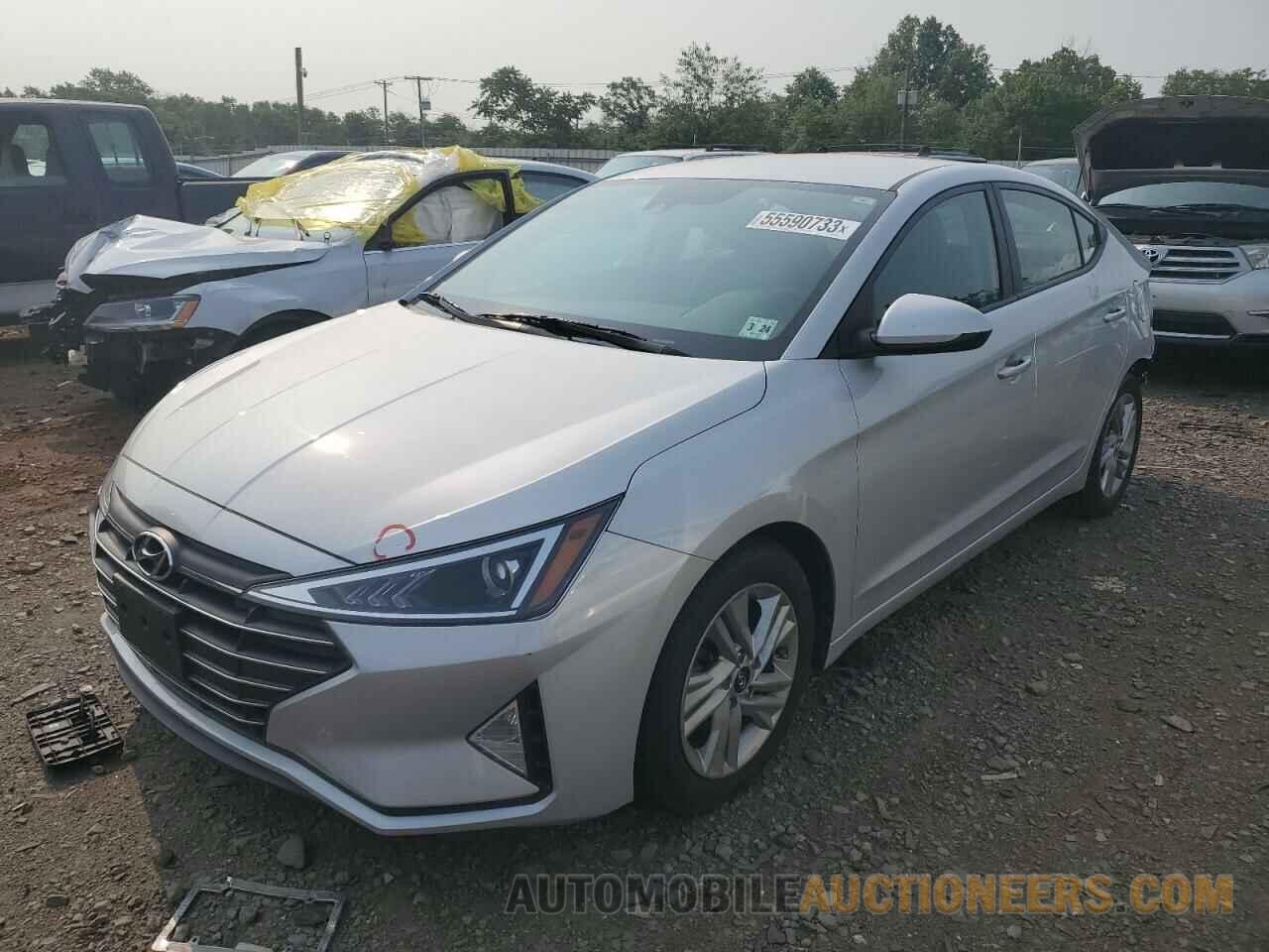 KMHD84LF8KU849673 HYUNDAI ELANTRA 2019