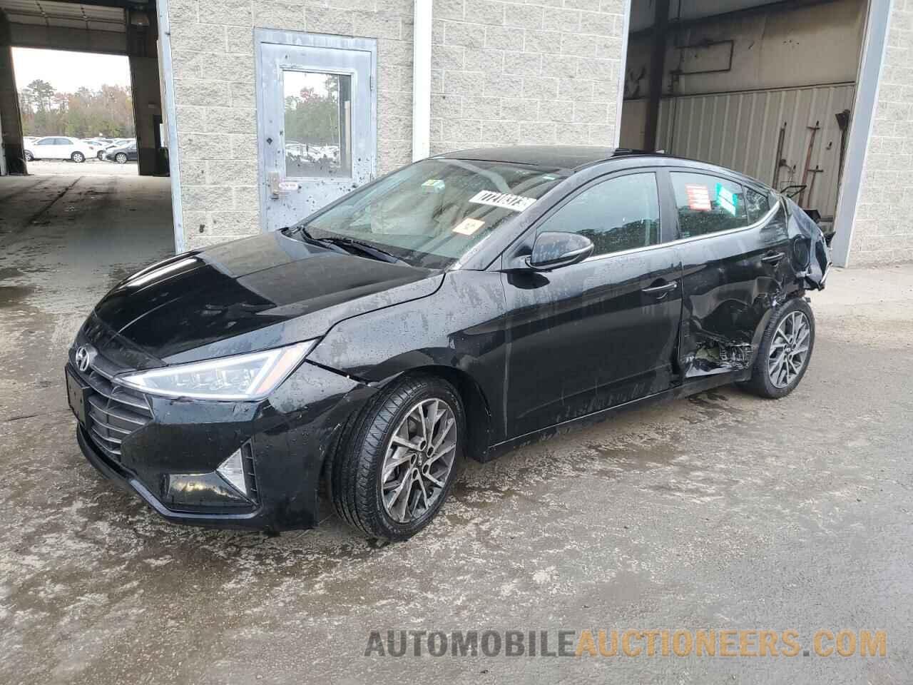 KMHD84LF8KU854775 HYUNDAI ELANTRA 2019