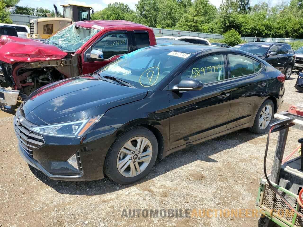 KMHD84LF8KU863802 HYUNDAI ELANTRA 2019