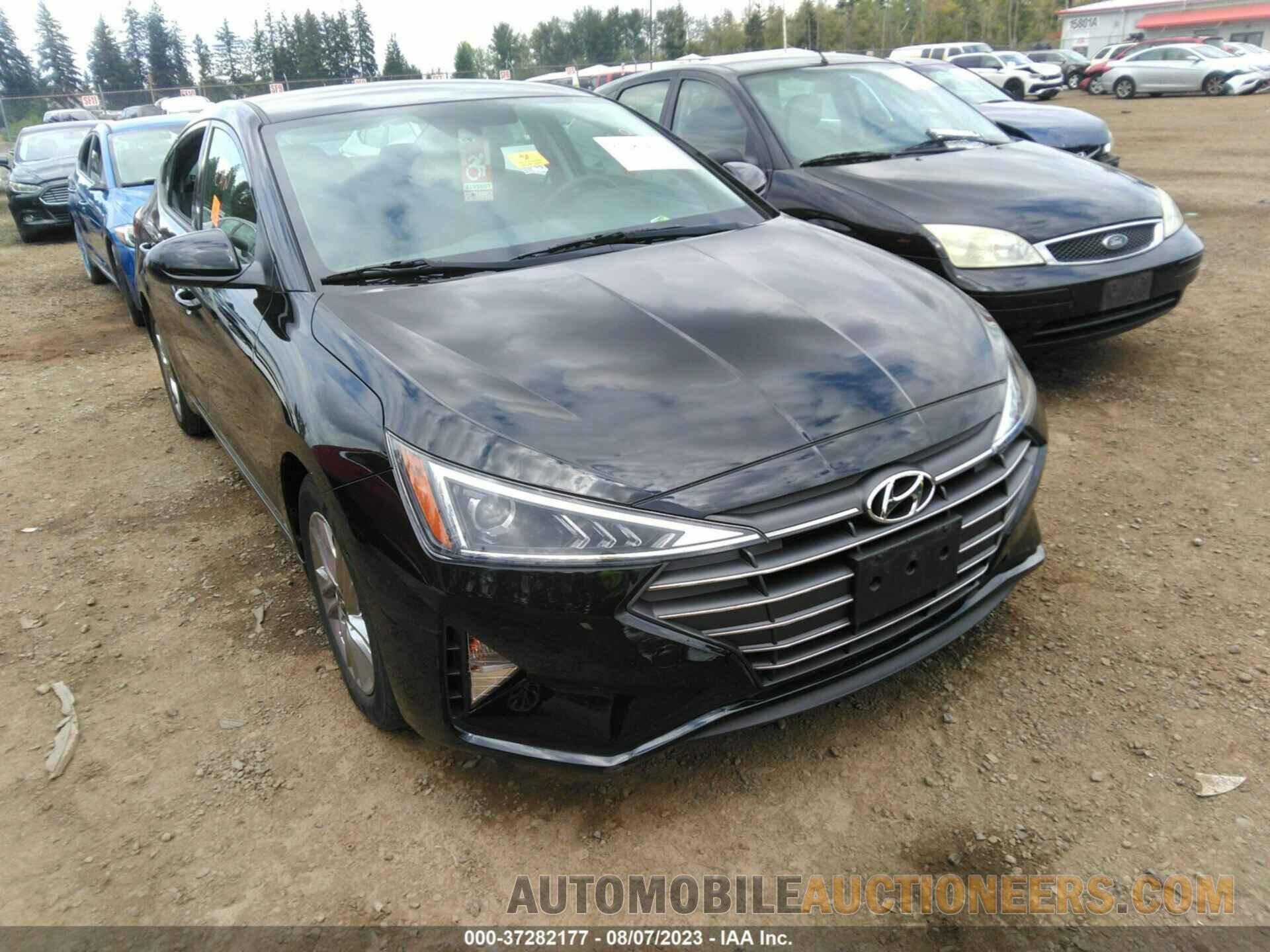 KMHD84LF8KU865016 HYUNDAI ELANTRA 2019