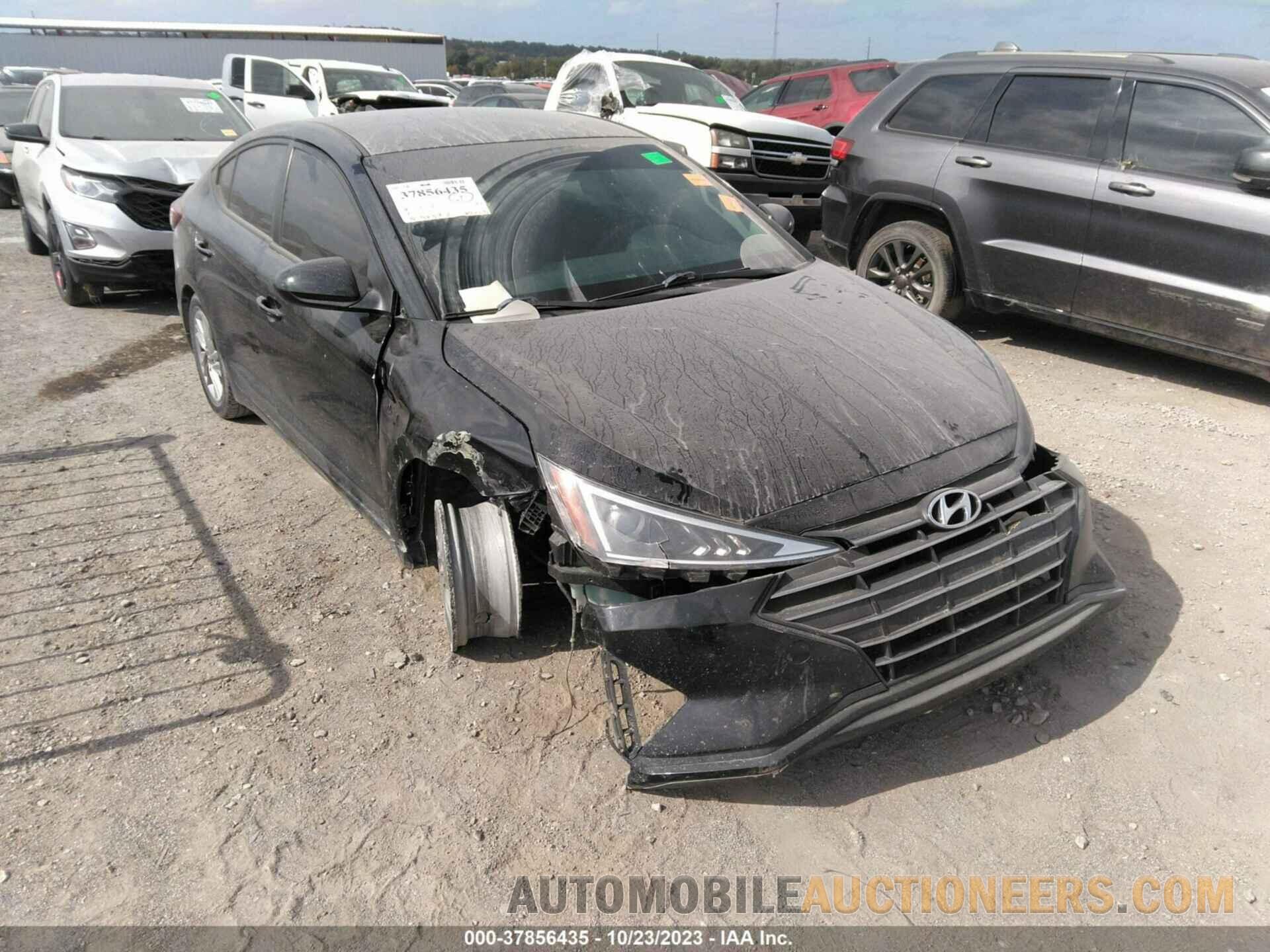 KMHD84LF8KU866263 HYUNDAI ELANTRA 2019