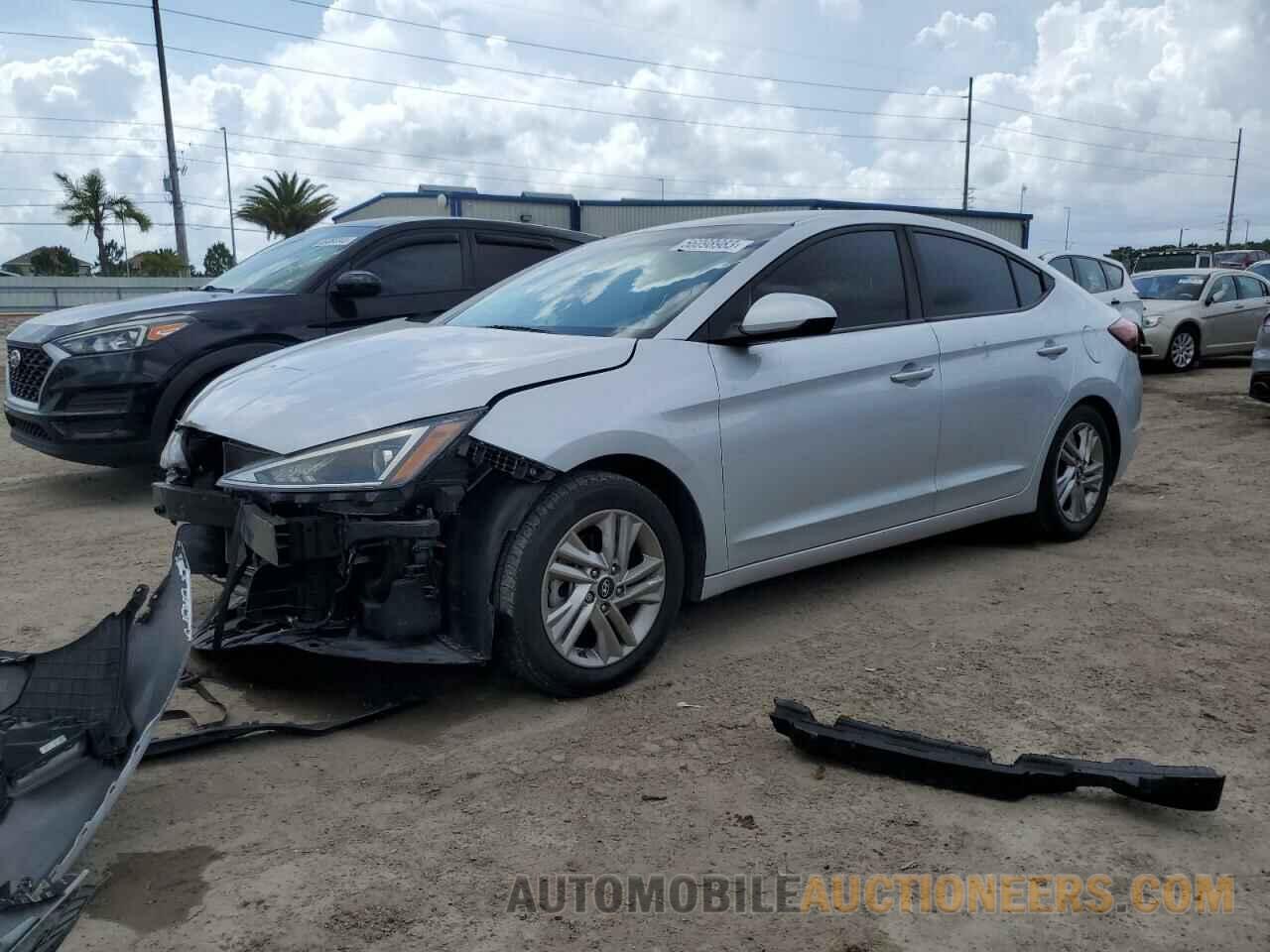 KMHD84LF8KU878980 HYUNDAI ELANTRA 2019