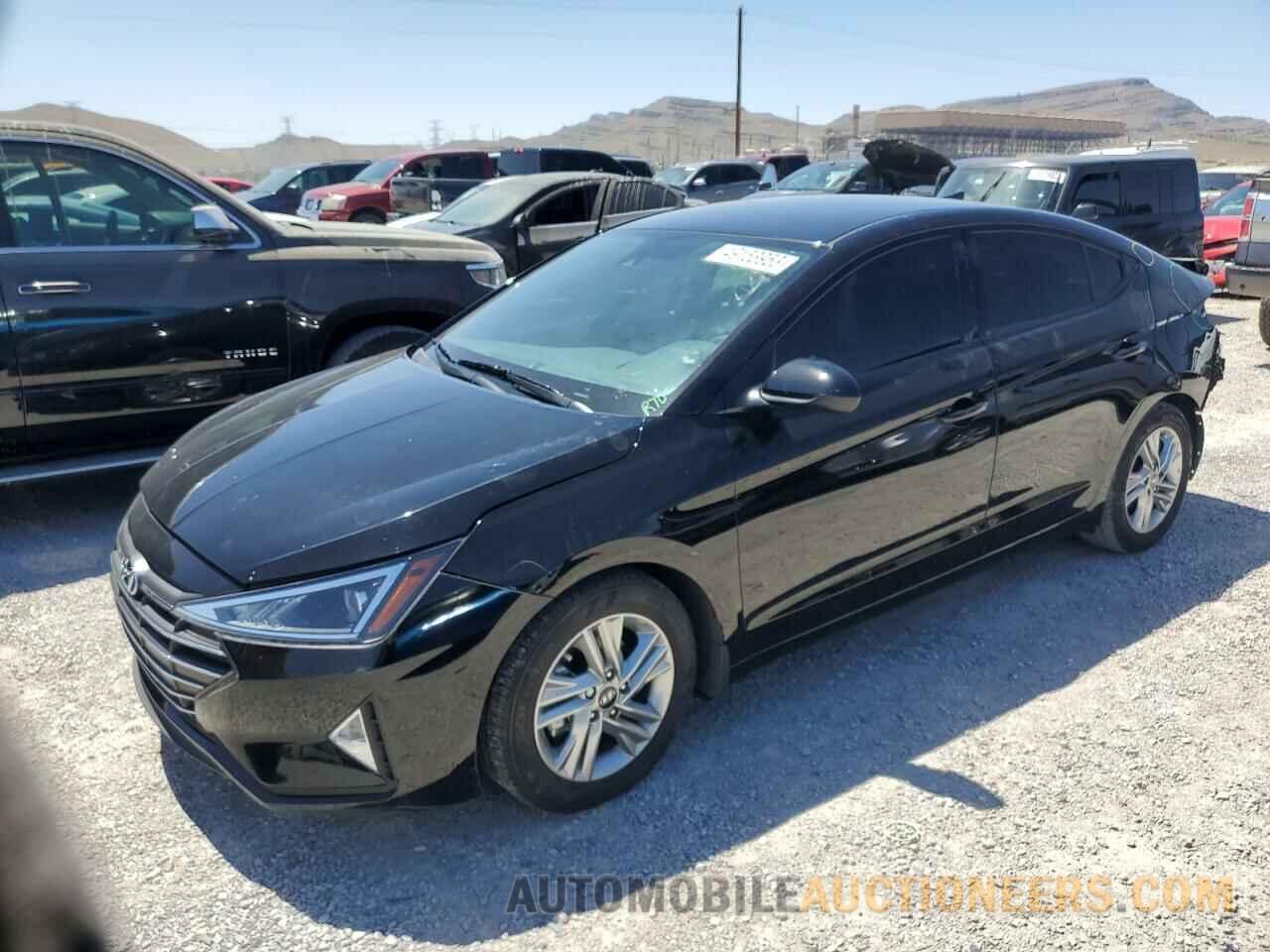 KMHD84LF8LU001679 HYUNDAI ELANTRA 2020