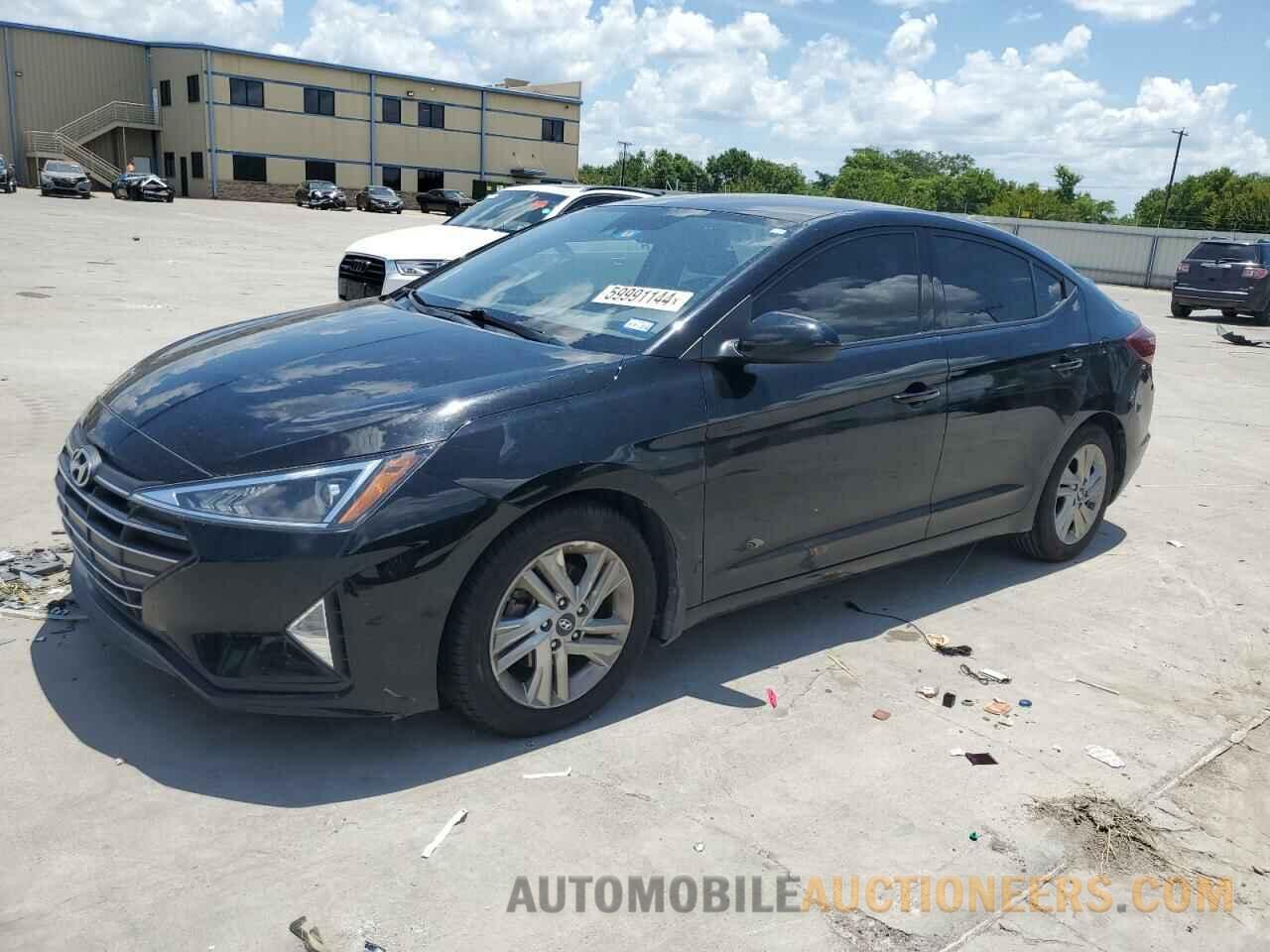 KMHD84LF8LU001701 HYUNDAI ELANTRA 2020