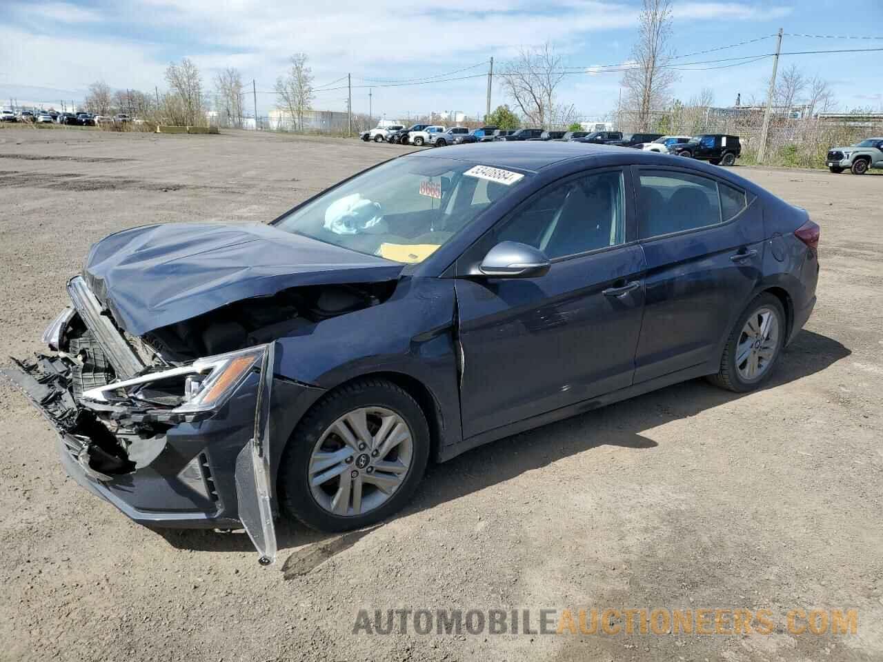 KMHD84LF8LU013461 HYUNDAI ELANTRA 2020