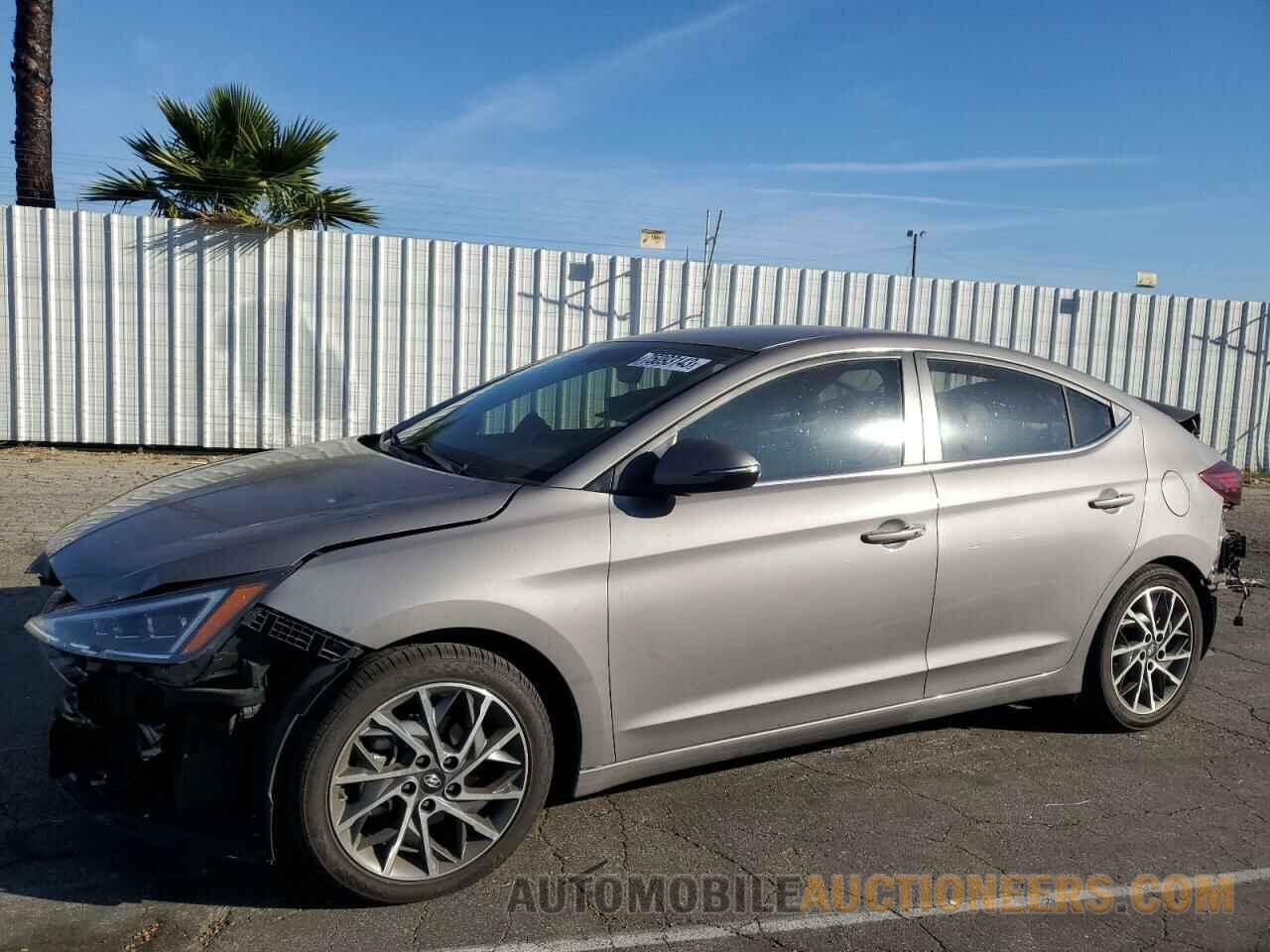 KMHD84LF8LU014285 HYUNDAI ELANTRA 2020