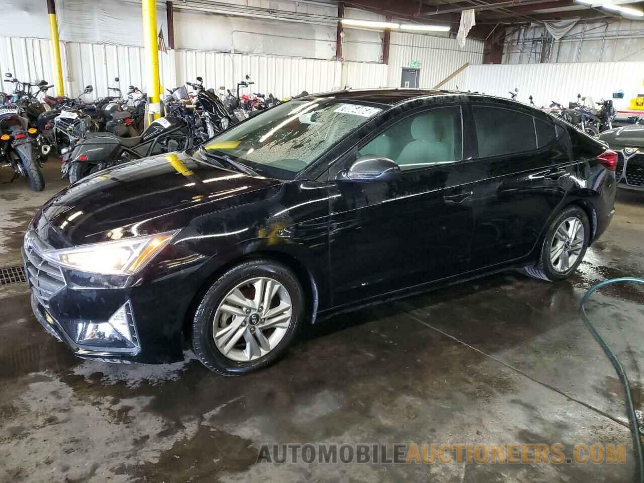 KMHD84LF8LU015369 HYUNDAI ELANTRA 2020