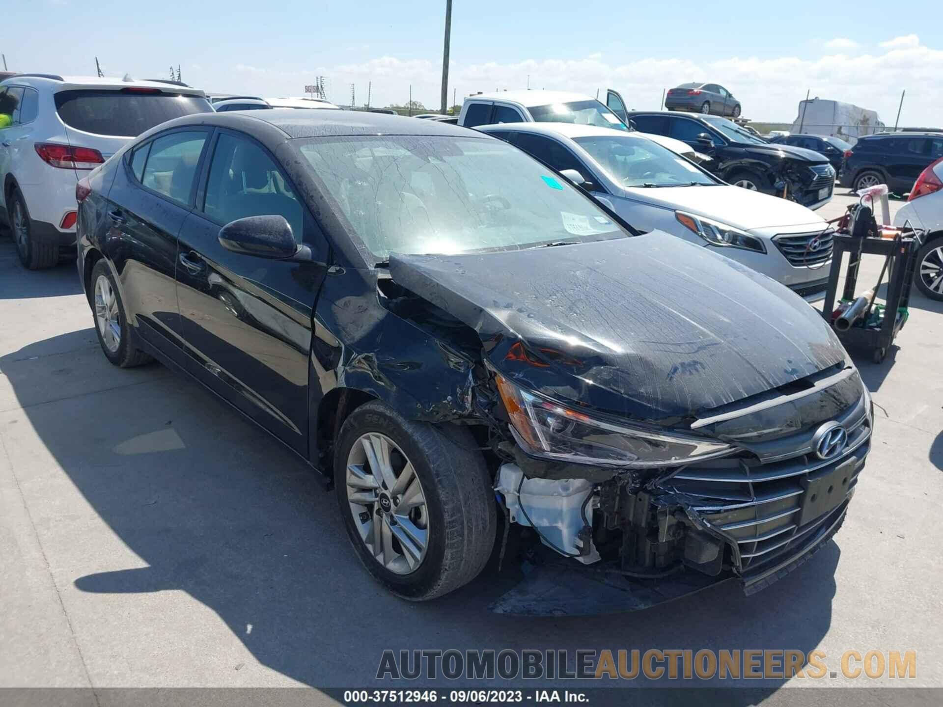 KMHD84LF8LU016148 HYUNDAI ELANTRA 2020