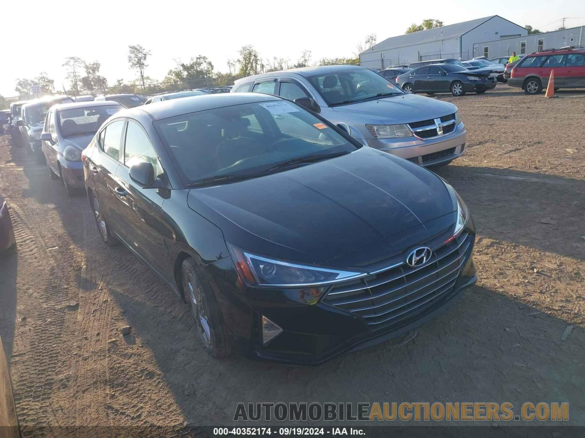 KMHD84LF8LU022404 HYUNDAI ELANTRA 2020