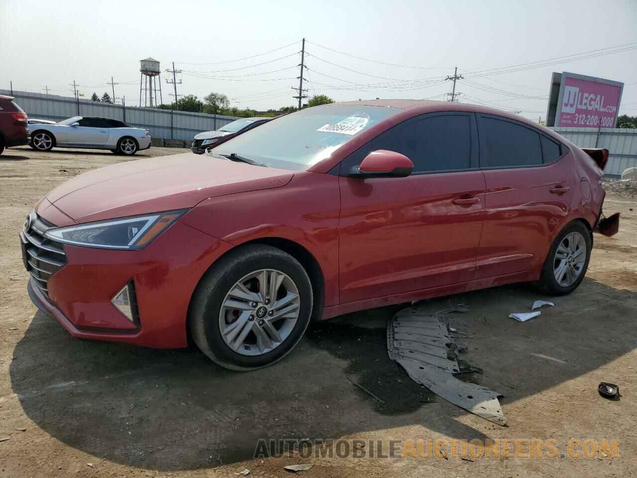 KMHD84LF8LU024234 HYUNDAI ELANTRA 2020