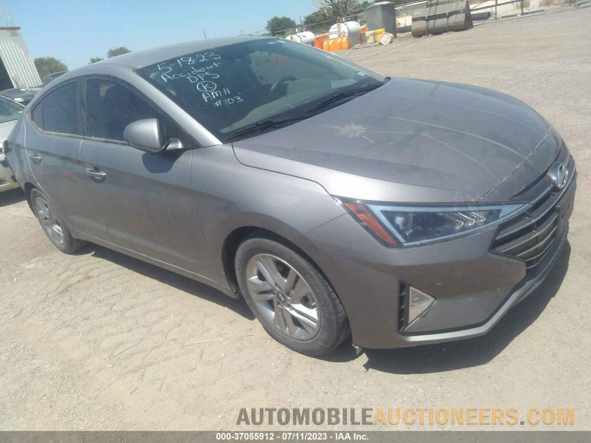 KMHD84LF8LU028302 HYUNDAI ELANTRA 2020