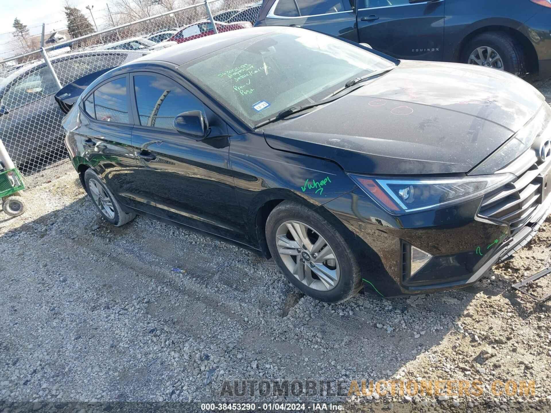 KMHD84LF8LU029112 HYUNDAI ELANTRA 2020