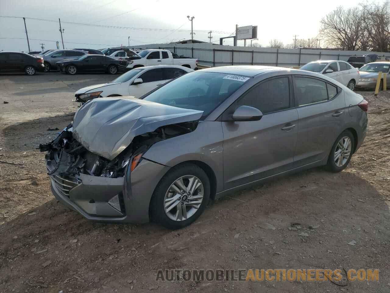 KMHD84LF8LU030096 HYUNDAI ELANTRA 2020