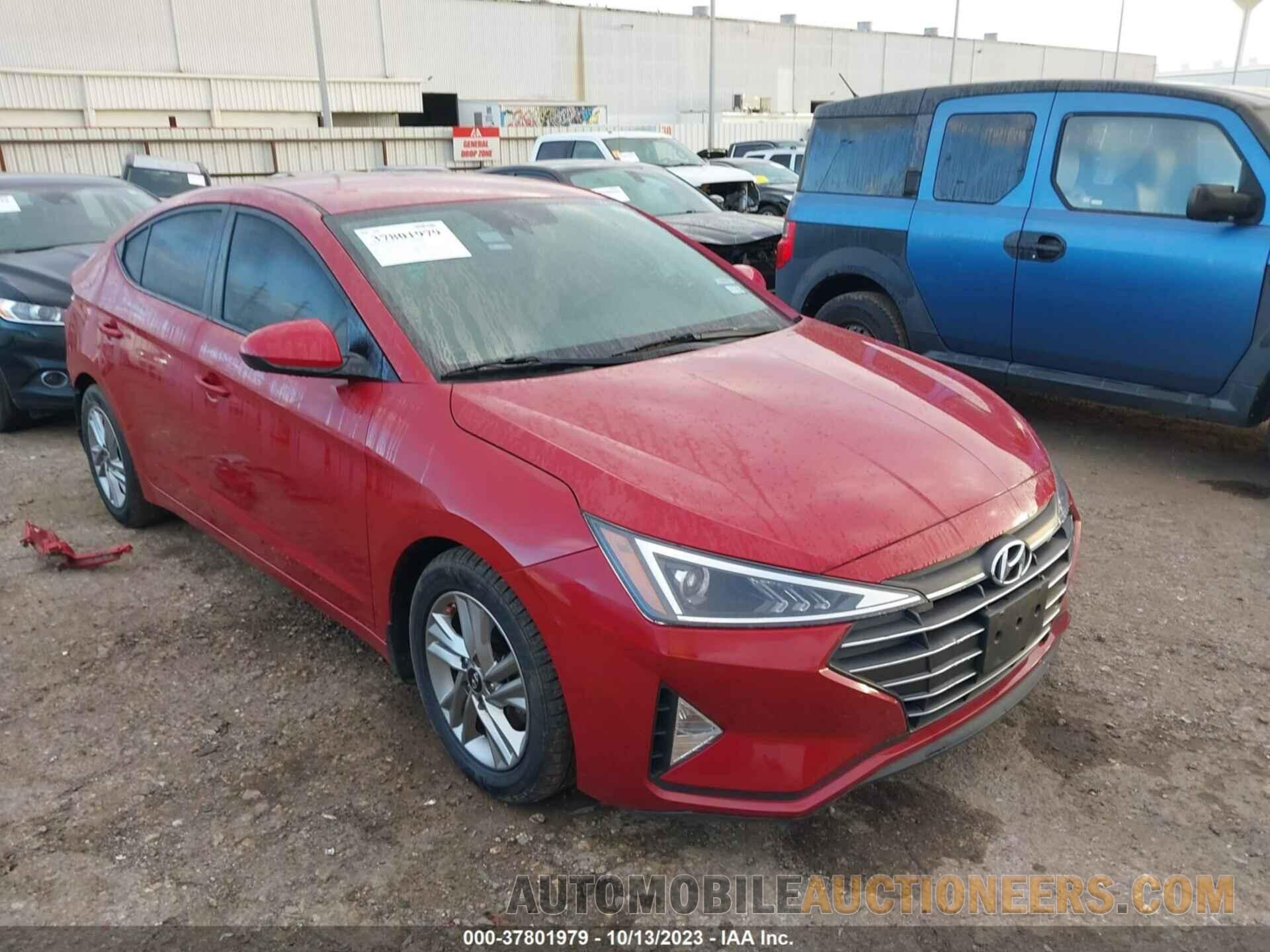 KMHD84LF8LU038599 HYUNDAI ELANTRA 2020