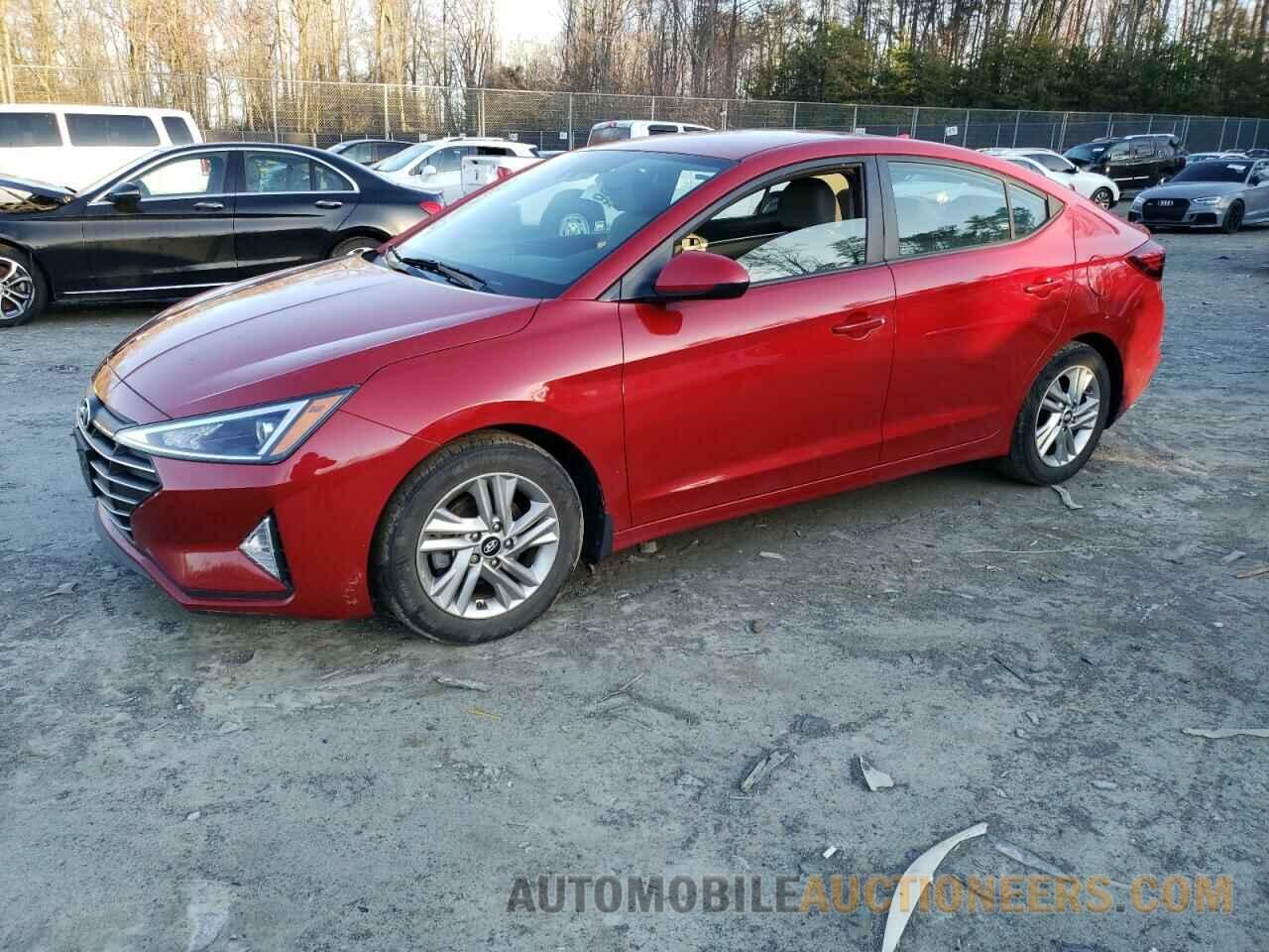 KMHD84LF8LU056665 HYUNDAI ELANTRA 2020