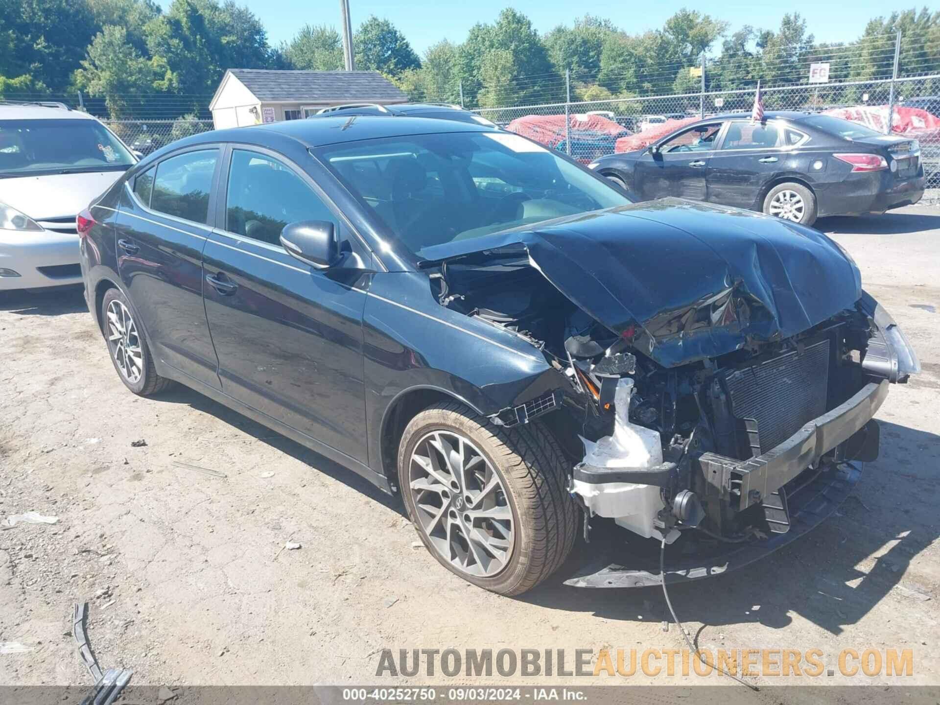 KMHD84LF8LU057458 HYUNDAI ELANTRA 2020