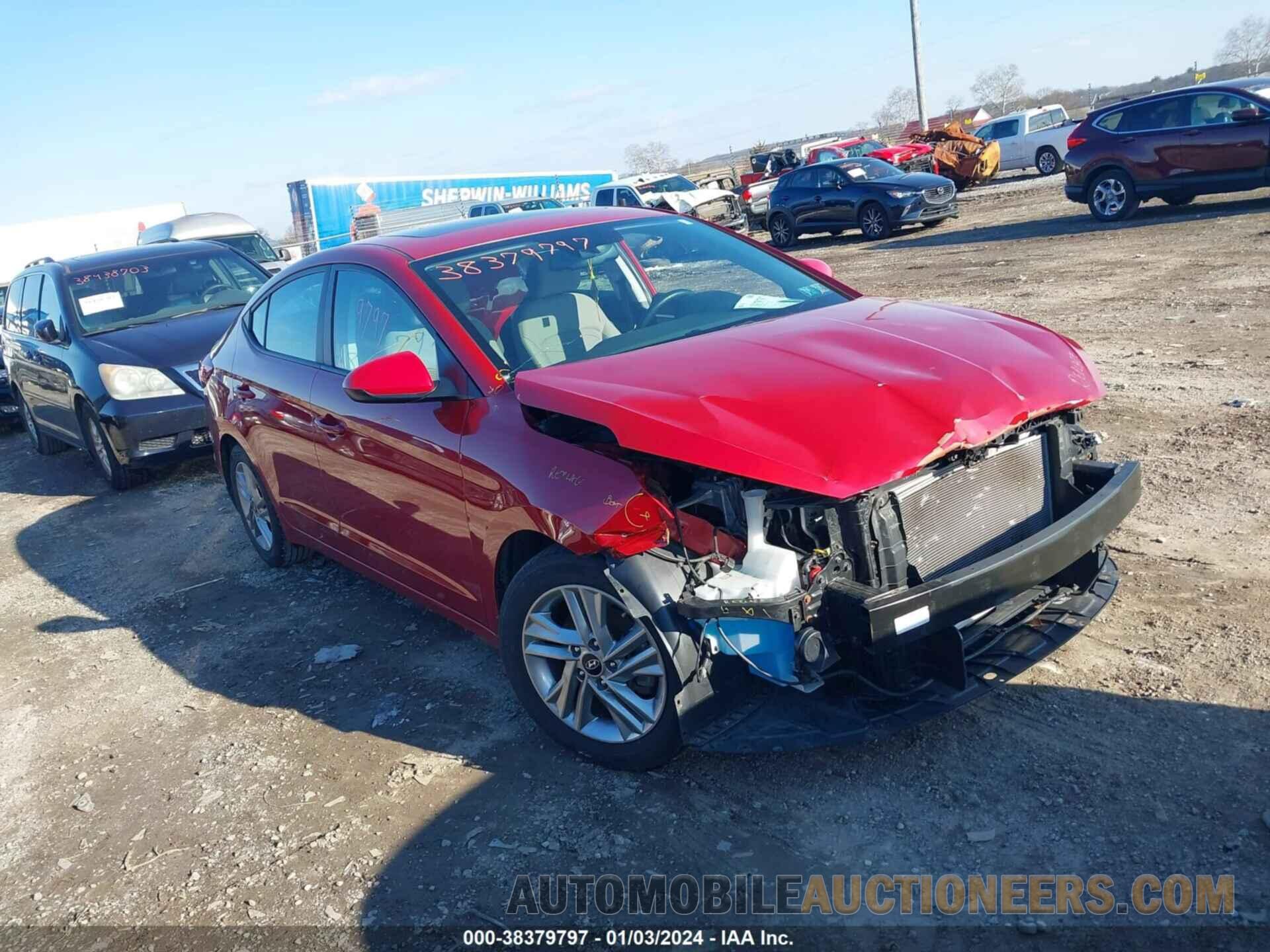 KMHD84LF8LU066337 HYUNDAI ELANTRA 2020