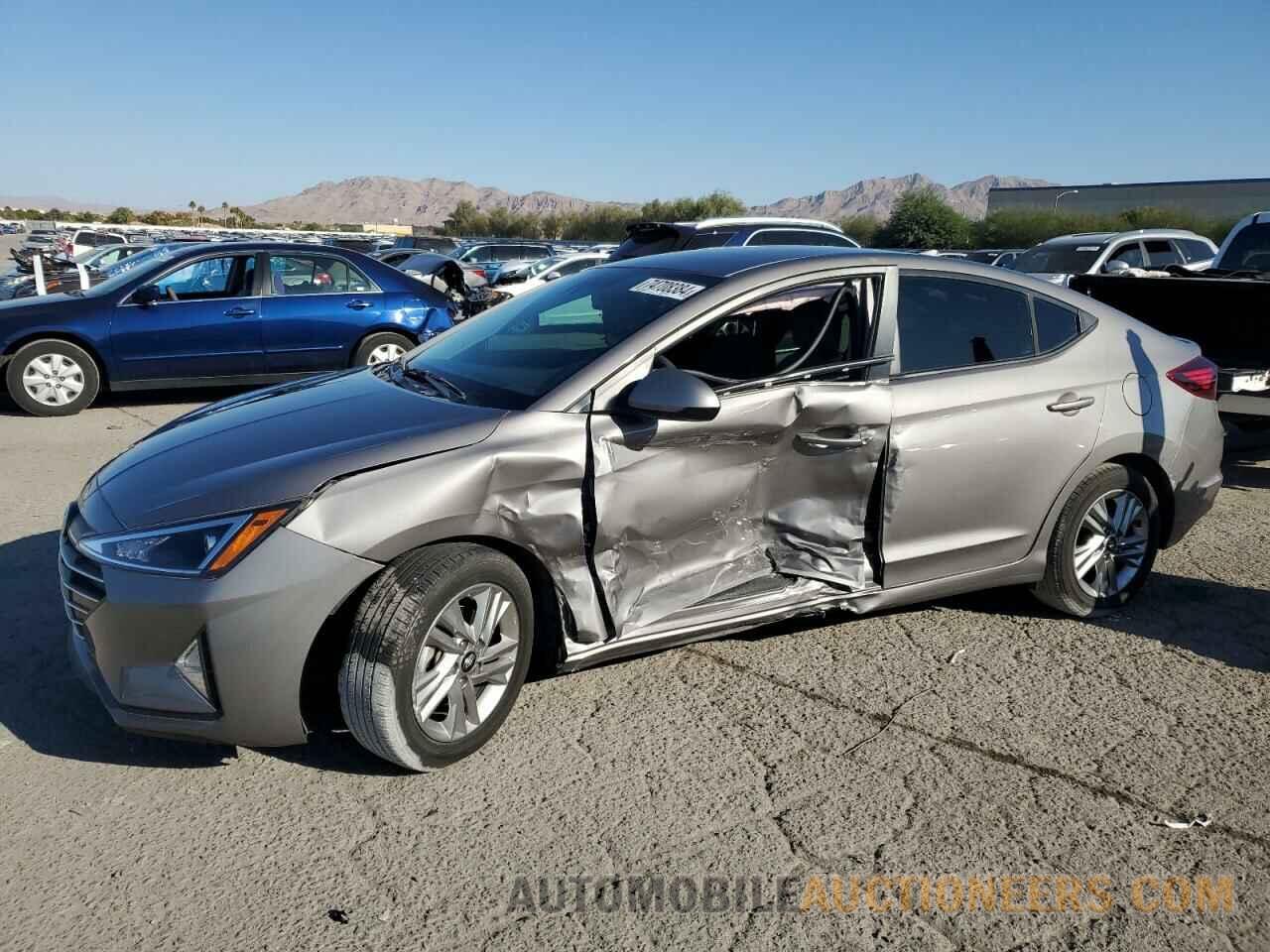 KMHD84LF8LU071070 HYUNDAI ELANTRA 2020