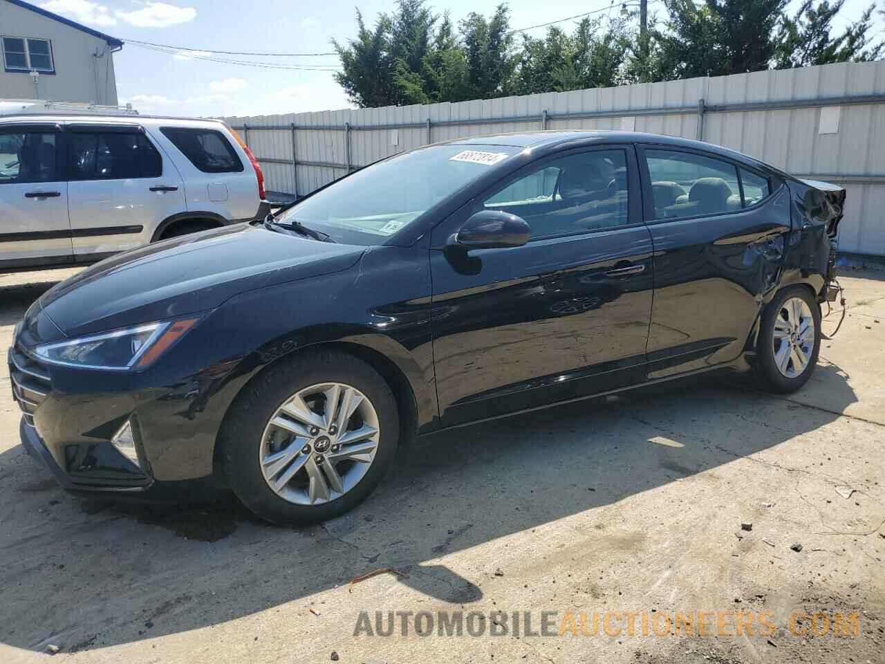 KMHD84LF8LU071408 HYUNDAI ELANTRA 2020