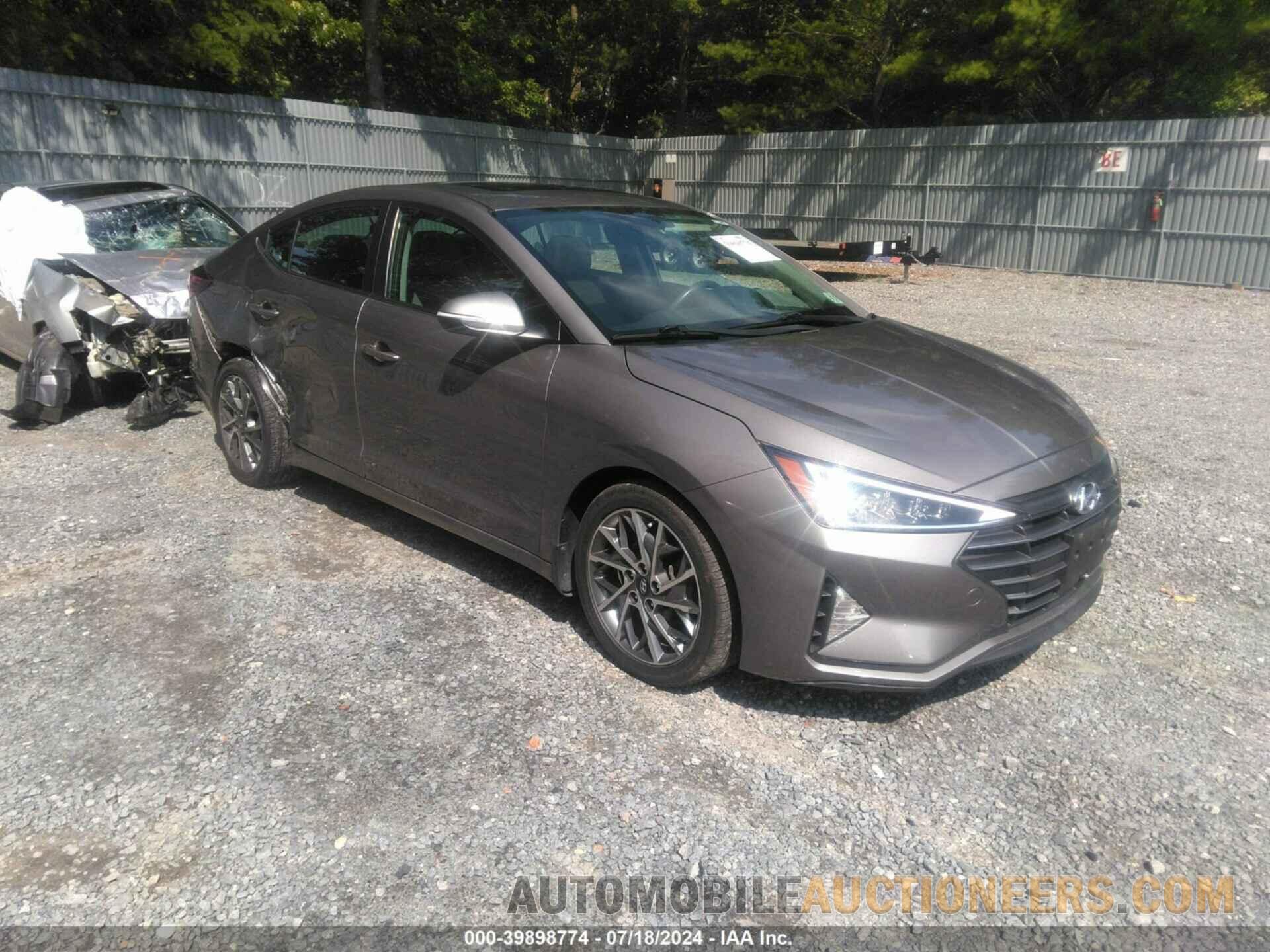 KMHD84LF8LU071456 HYUNDAI ELANTRA 2020