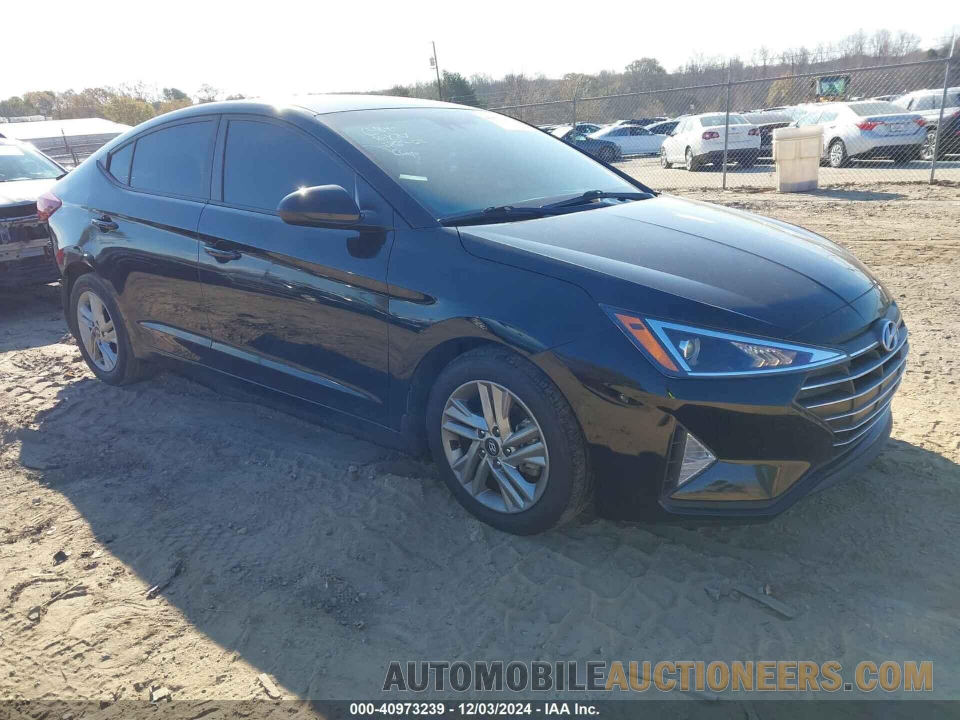 KMHD84LF8LU072865 HYUNDAI ELANTRA 2020