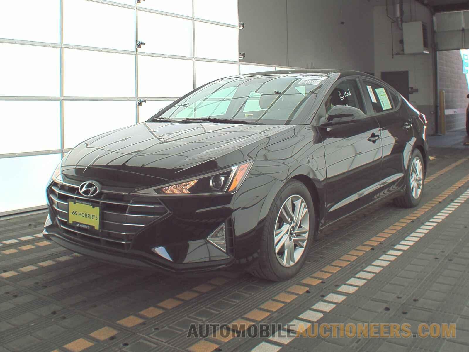 KMHD84LF8LU078410 Hyundai Elantra 2020