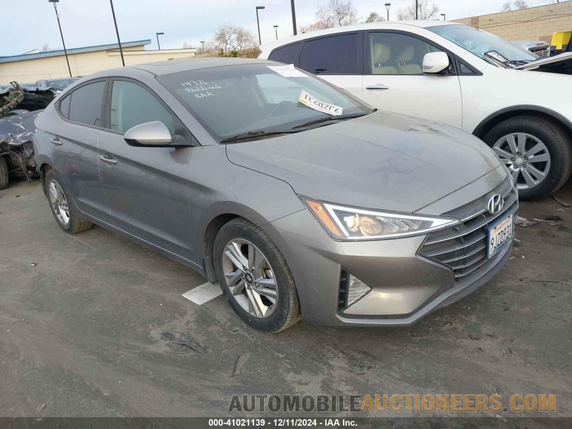 KMHD84LF8LU080268 HYUNDAI ELANTRA 2020