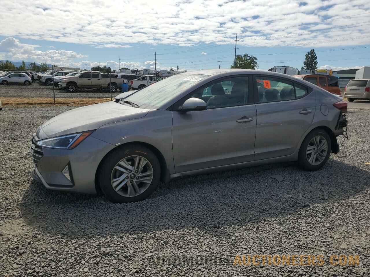 KMHD84LF8LU080304 HYUNDAI ELANTRA 2020