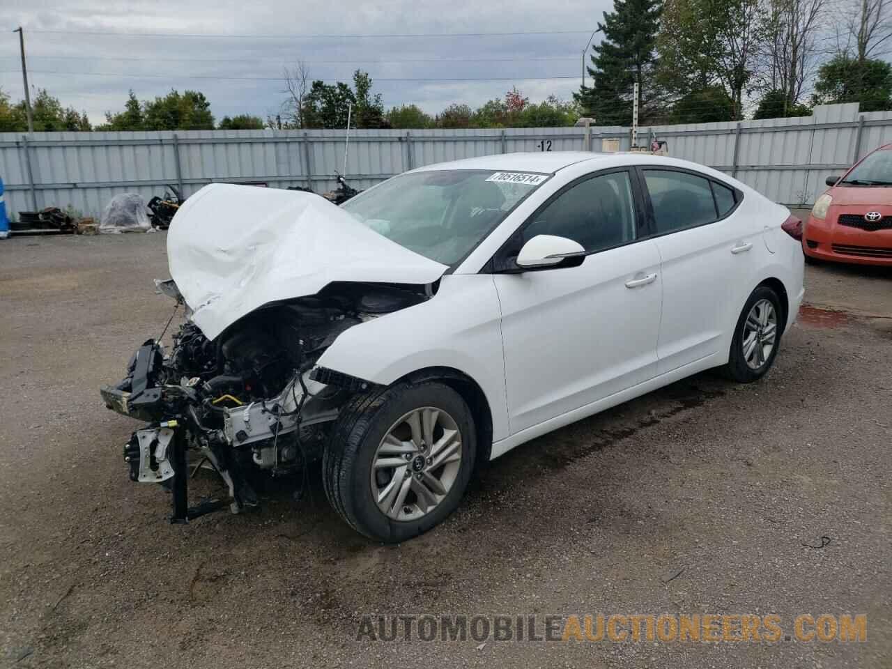 KMHD84LF8LU086085 HYUNDAI ELANTRA 2020