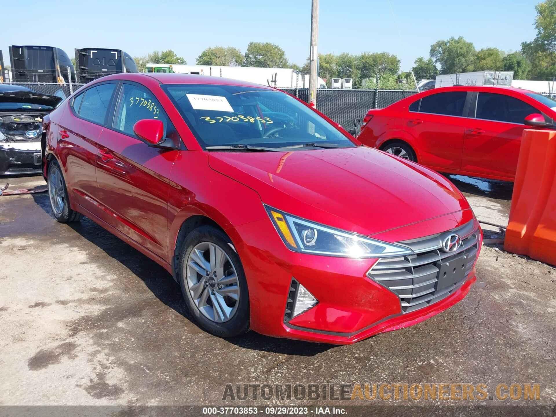 KMHD84LF8LU092453 HYUNDAI ELANTRA 2020