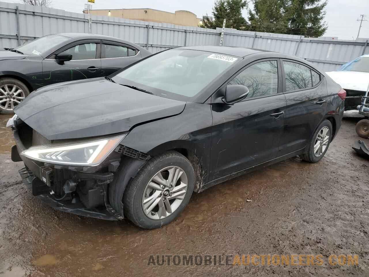 KMHD84LF8LU099712 HYUNDAI ELANTRA 2020