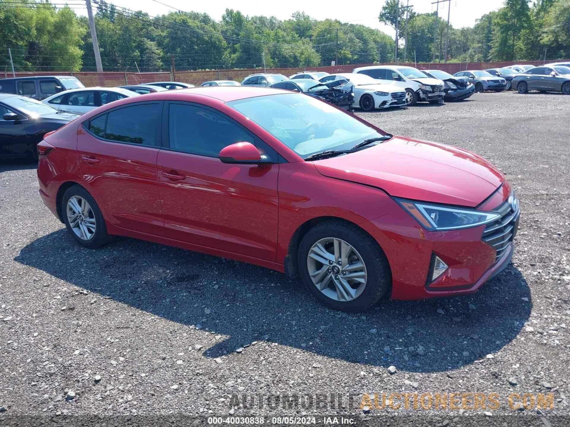 KMHD84LF8LU101233 HYUNDAI ELANTRA 2020