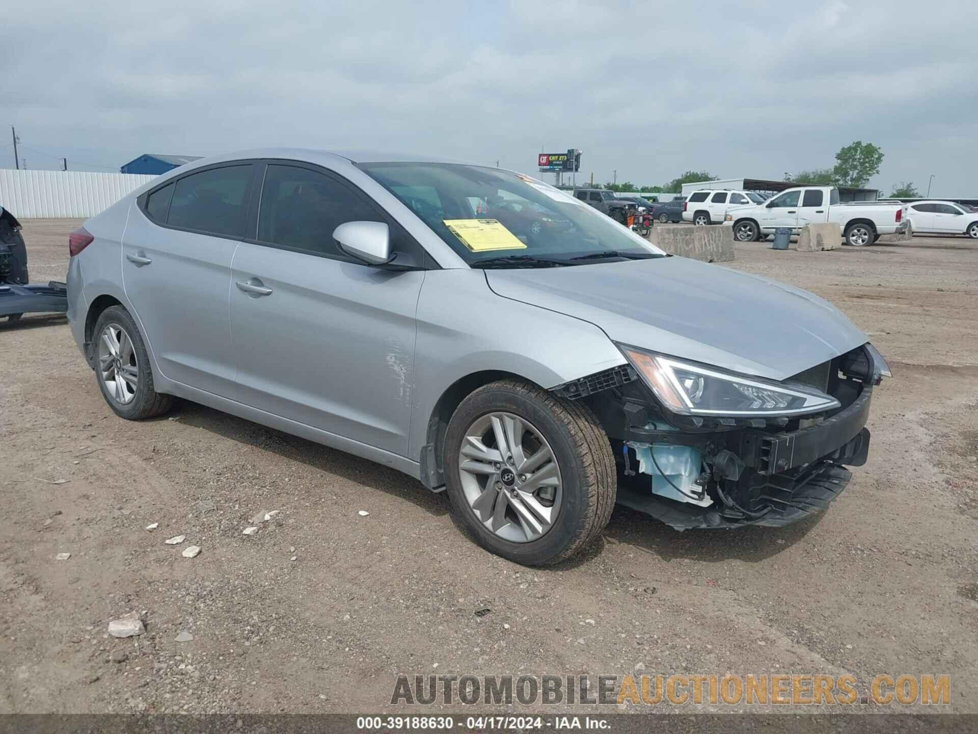 KMHD84LF8LU101782 HYUNDAI ELANTRA 2020