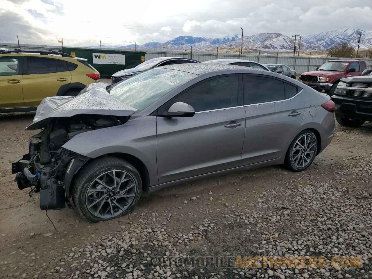 KMHD84LF8LU105864 HYUNDAI ELANTRA 2020