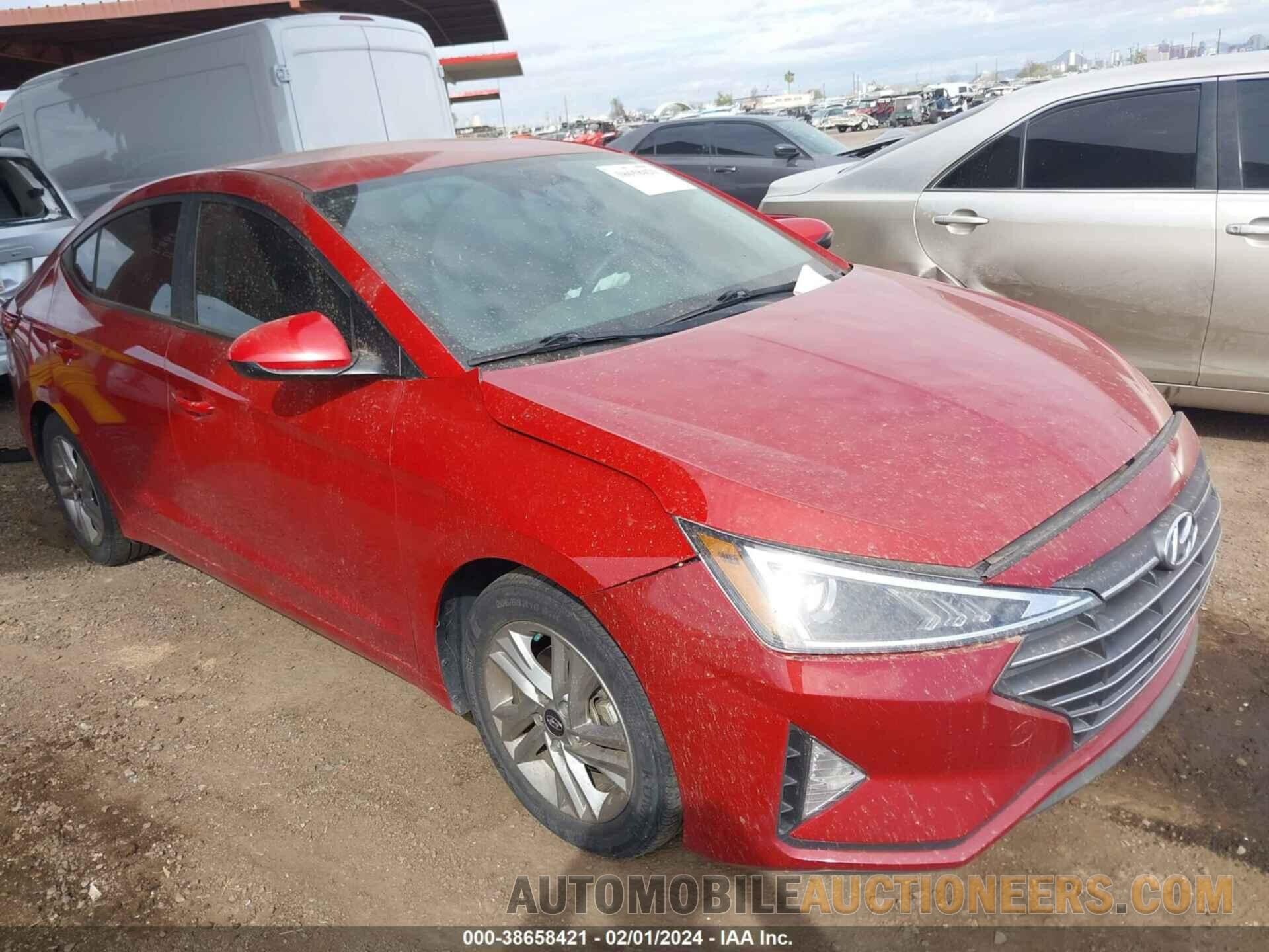 KMHD84LF8LU106061 HYUNDAI ELANTRA 2020