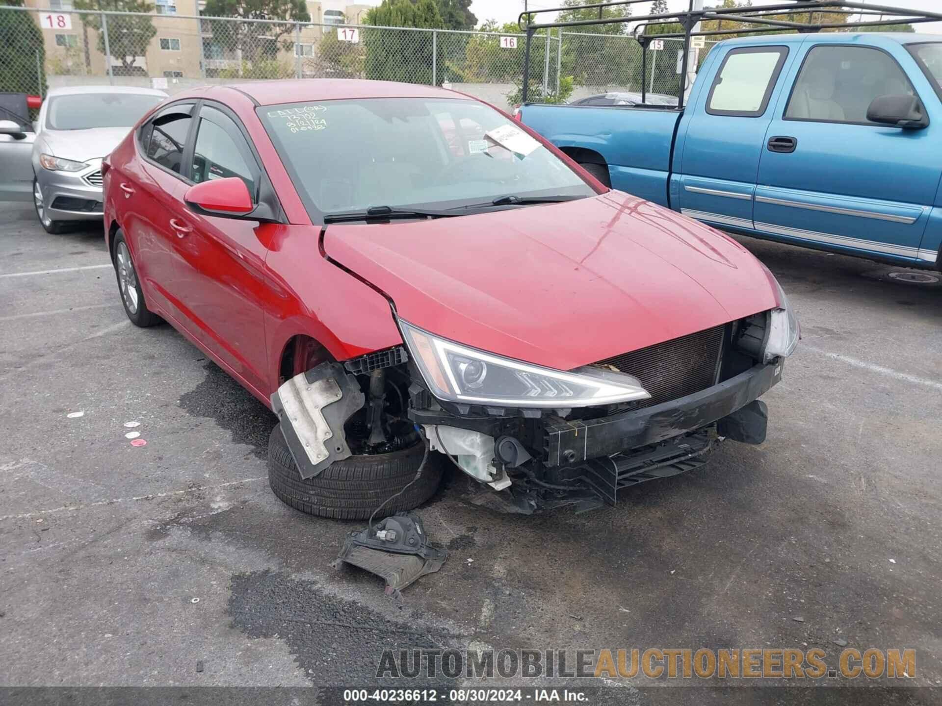 KMHD84LF8LU106075 HYUNDAI ELANTRA 2020