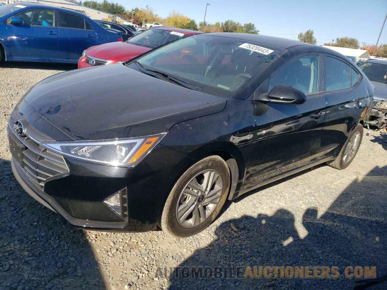 KMHD84LF8LU106769 HYUNDAI ELANTRA 2020