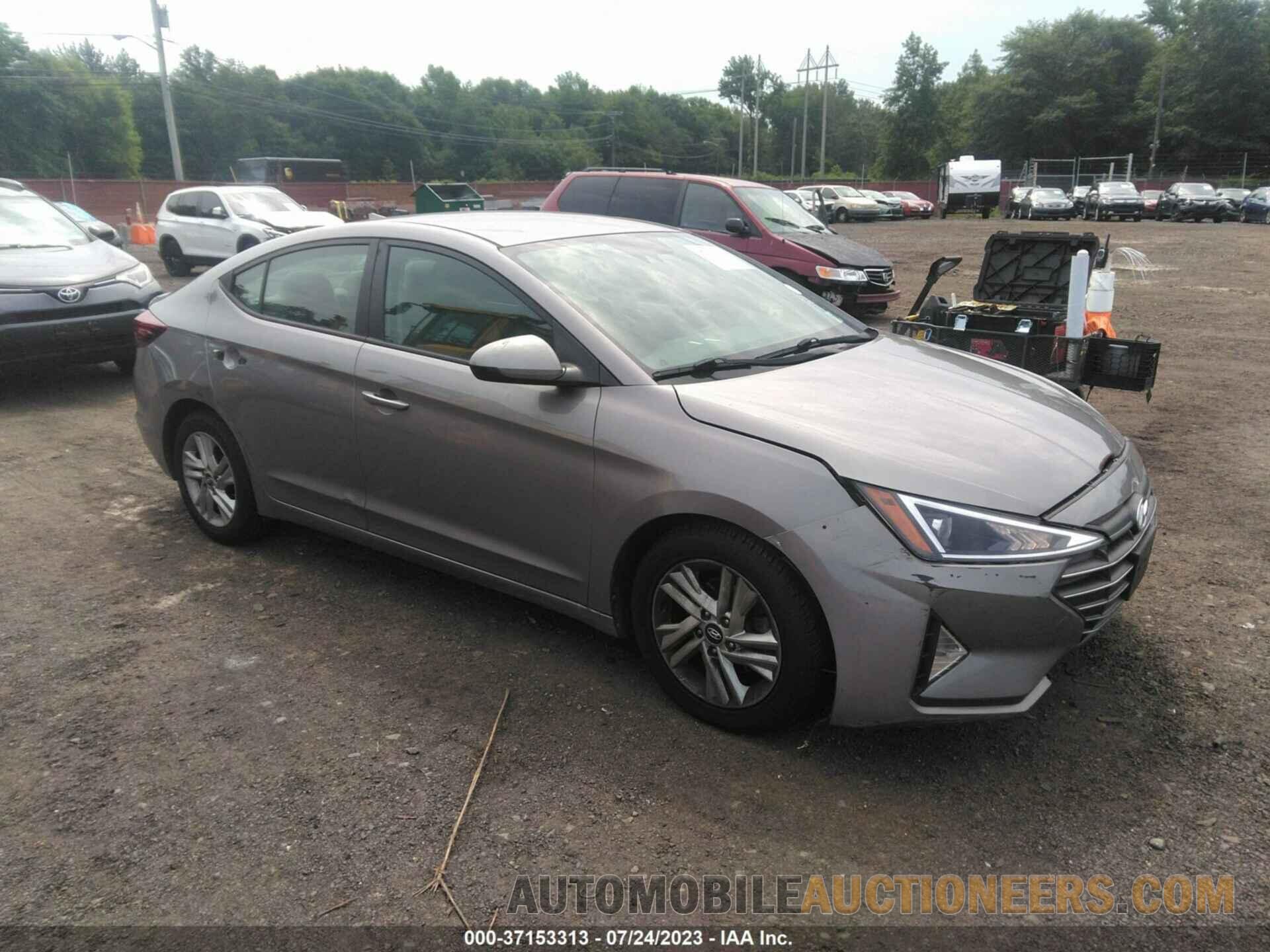 KMHD84LF8LU106917 HYUNDAI ELANTRA 2020