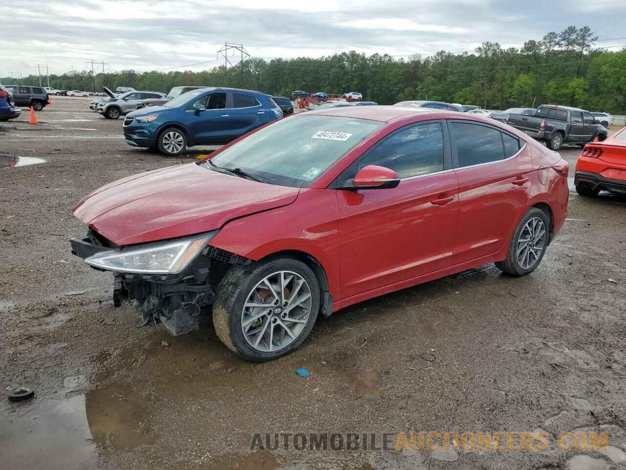 KMHD84LF8LU107680 HYUNDAI ELANTRA 2020