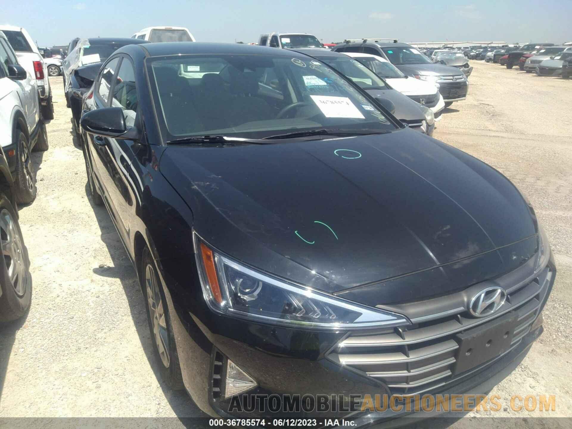 KMHD84LF8LU108487 HYUNDAI ELANTRA 2020