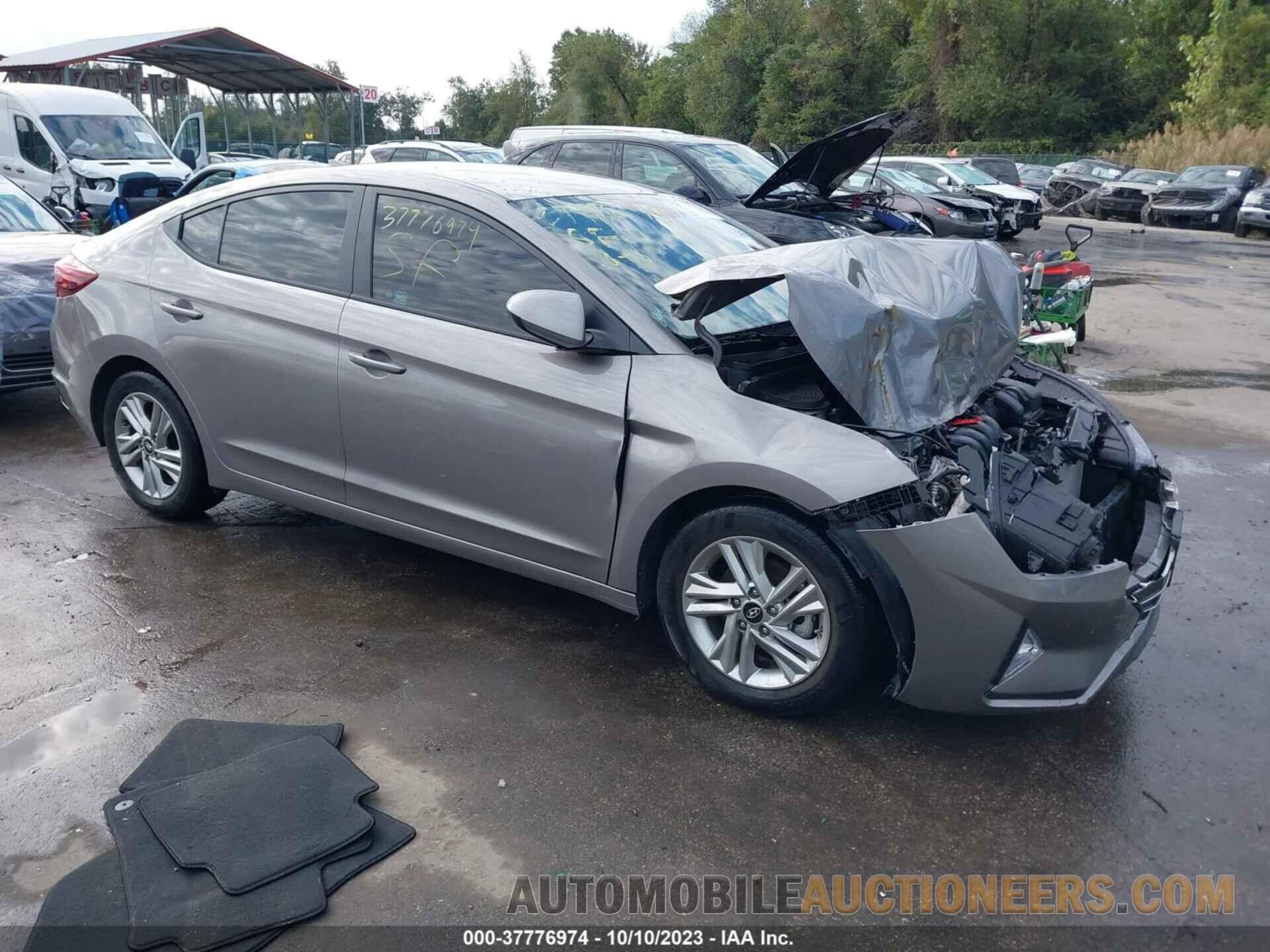 KMHD84LF8LU895375 HYUNDAI ELANTRA 2020