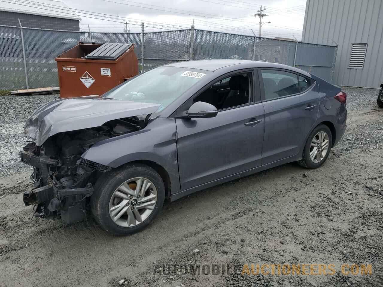 KMHD84LF8LU896882 HYUNDAI ELANTRA 2020