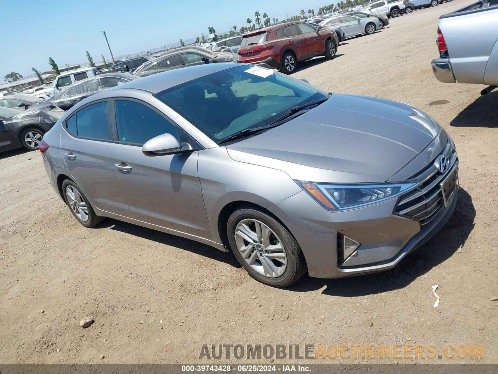 KMHD84LF8LU903474 HYUNDAI ELANTRA 2020