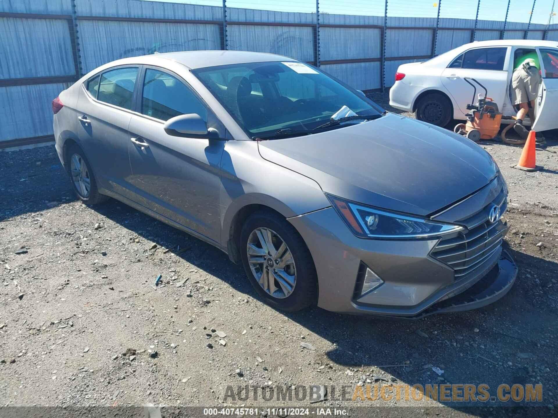 KMHD84LF8LU909193 HYUNDAI ELANTRA 2020