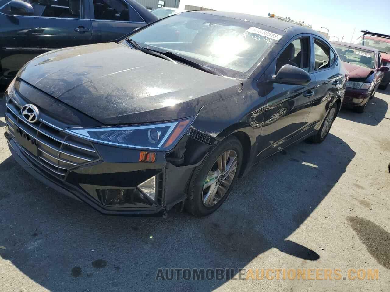 KMHD84LF8LU921666 HYUNDAI ELANTRA 2020