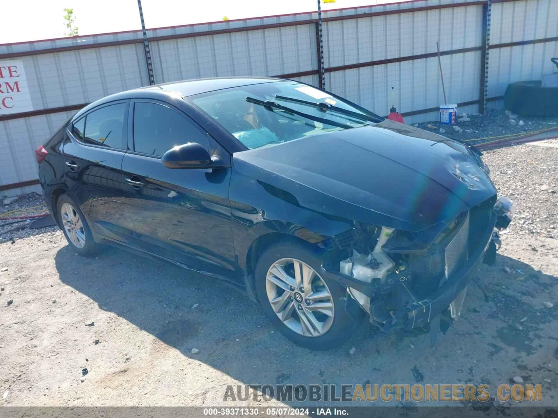 KMHD84LF8LU925412 HYUNDAI ELANTRA 2020