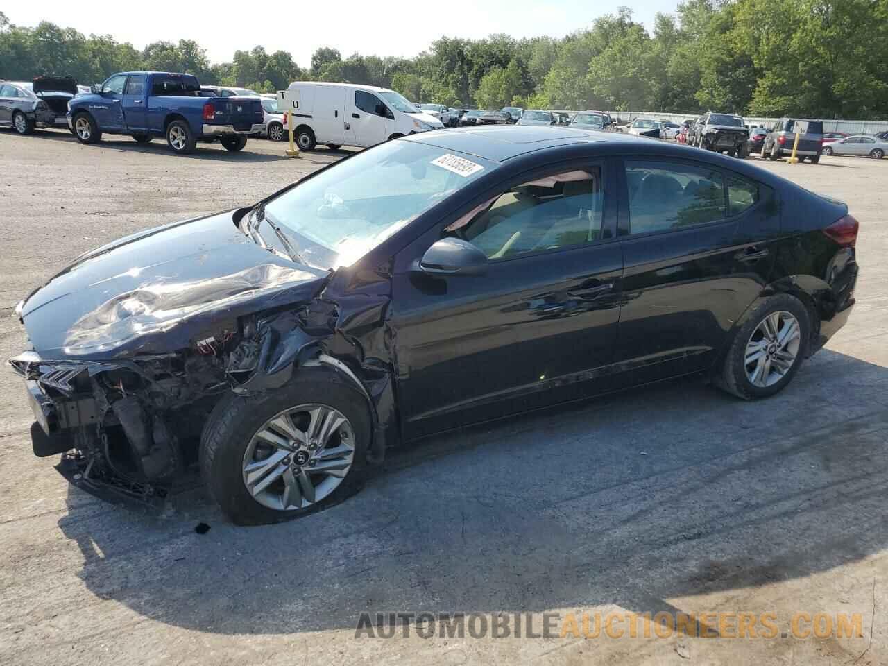 KMHD84LF8LU925555 HYUNDAI ELANTRA 2020